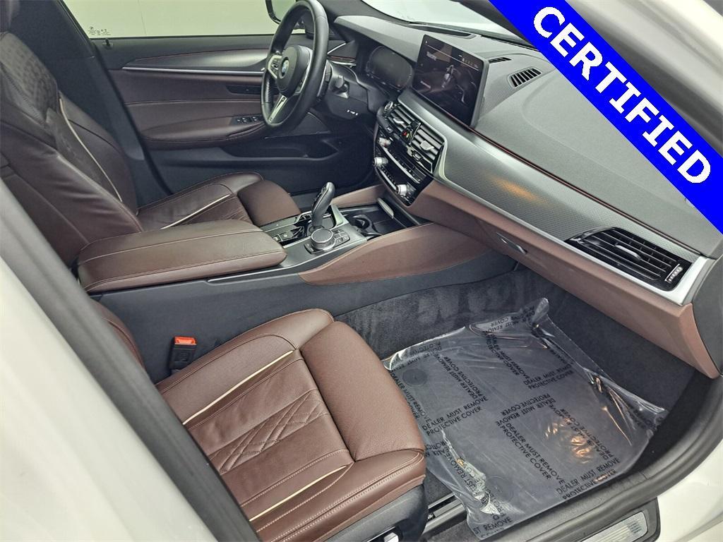 used 2023 BMW 540 car, priced at $52,995