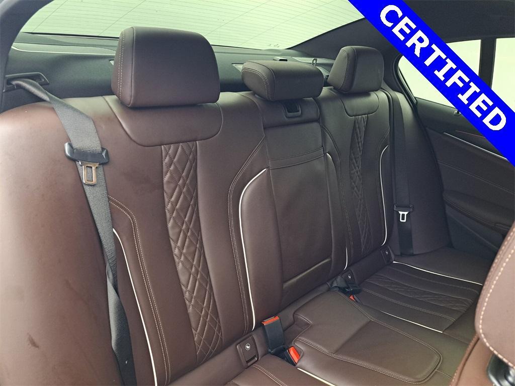used 2023 BMW 540 car, priced at $52,995