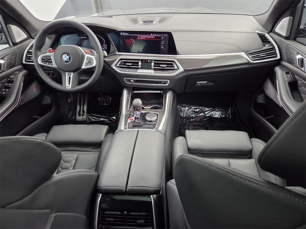 used 2023 BMW X5 M car, priced at $83,995