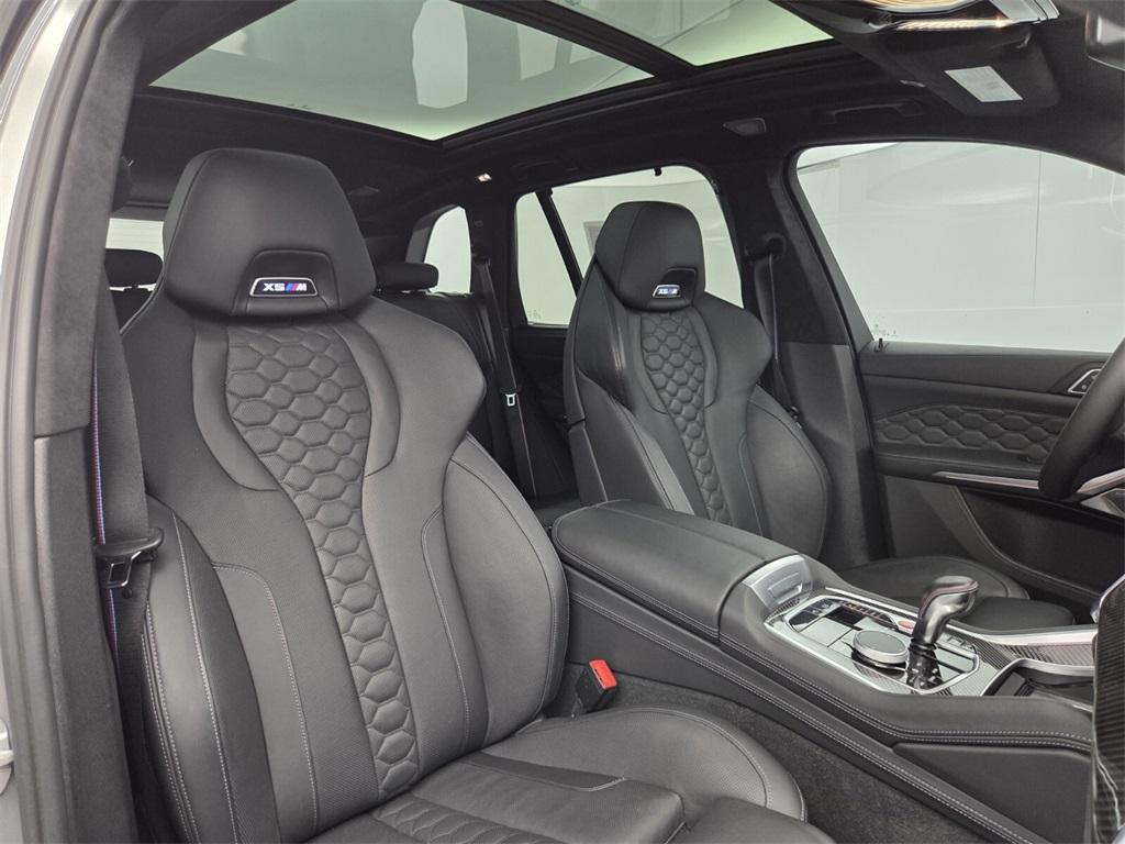 used 2023 BMW X5 M car, priced at $83,995