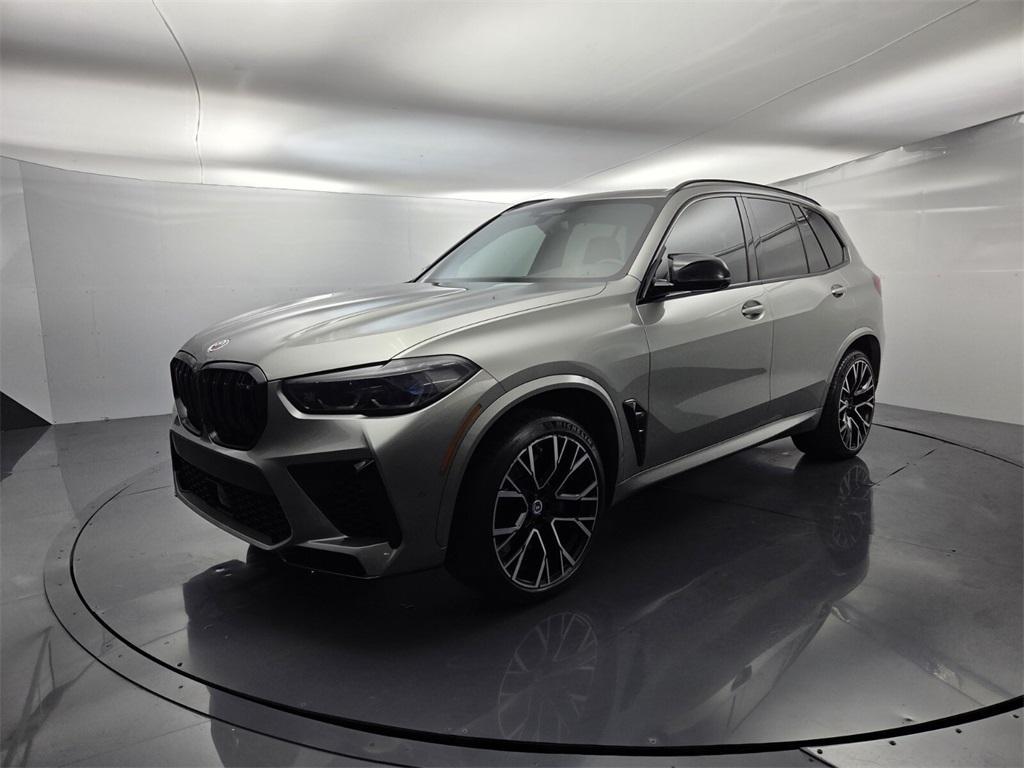 used 2023 BMW X5 M car, priced at $83,995