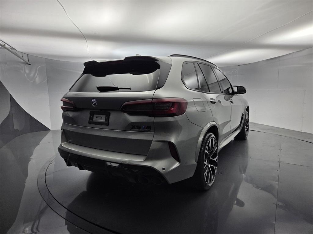 used 2023 BMW X5 M car, priced at $83,995