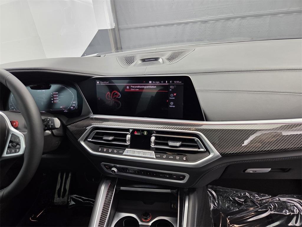 used 2023 BMW X5 M car, priced at $83,995