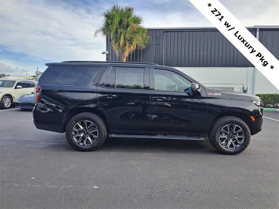 used 2023 Chevrolet Tahoe car, priced at $62,995