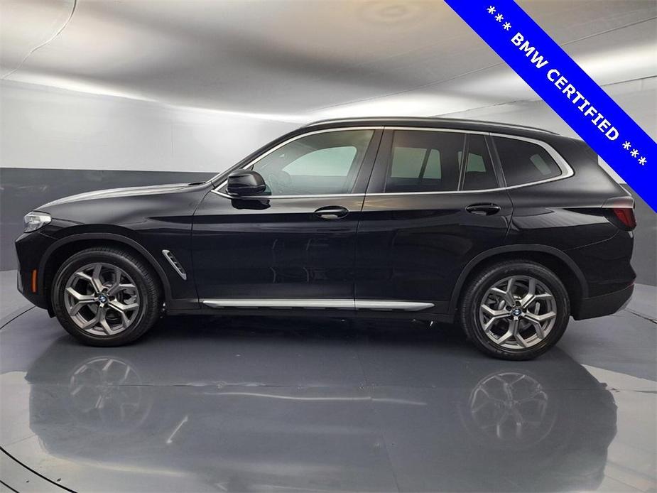 used 2022 BMW X3 car, priced at $30,750