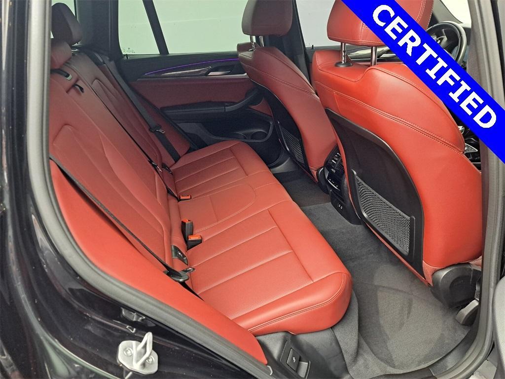 used 2023 BMW X3 car, priced at $57,999