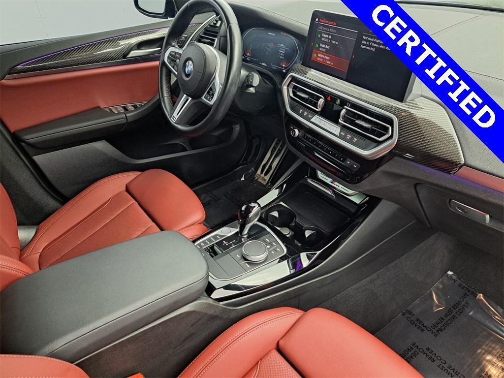 used 2023 BMW X3 car, priced at $57,999