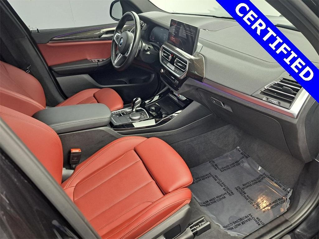 used 2023 BMW X3 car, priced at $57,999