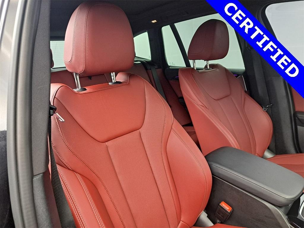 used 2023 BMW X3 car, priced at $57,999