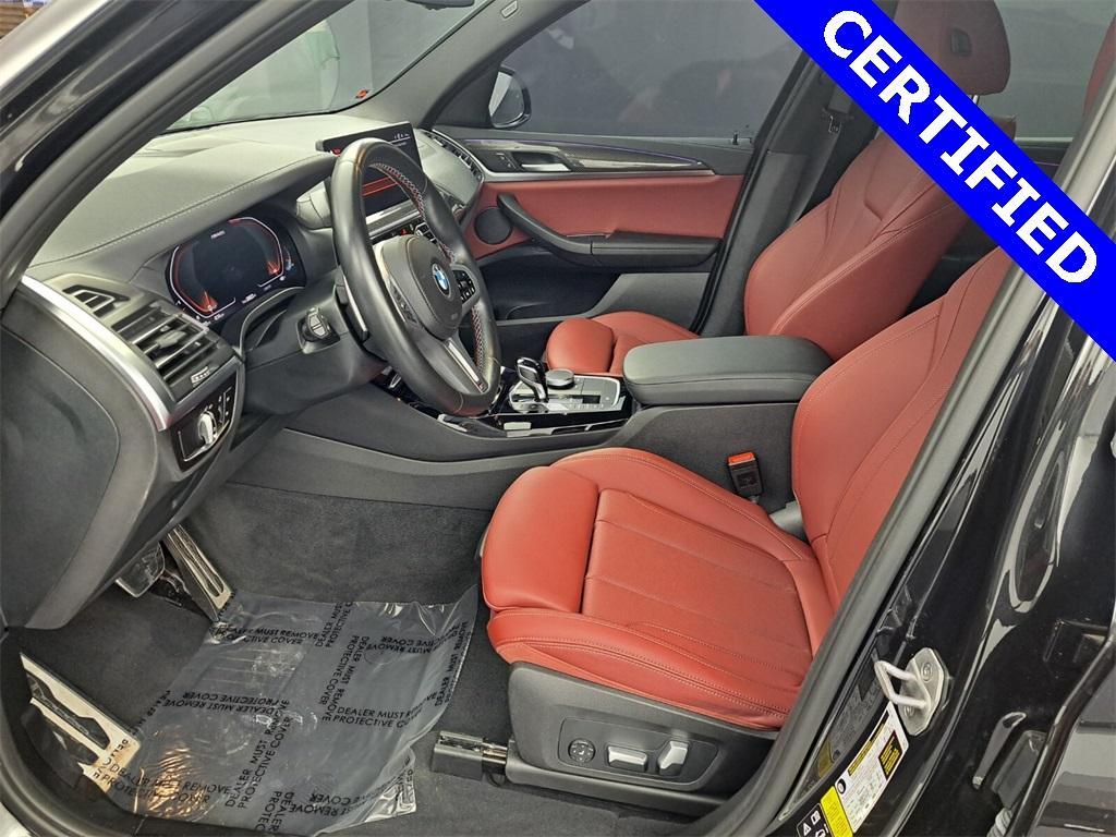 used 2023 BMW X3 car, priced at $57,999