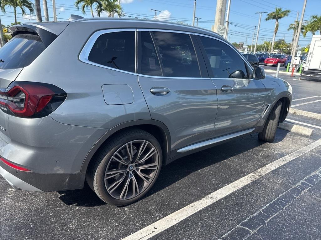used 2023 BMW X3 car, priced at $37,495