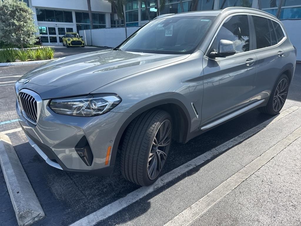 used 2023 BMW X3 car, priced at $37,495