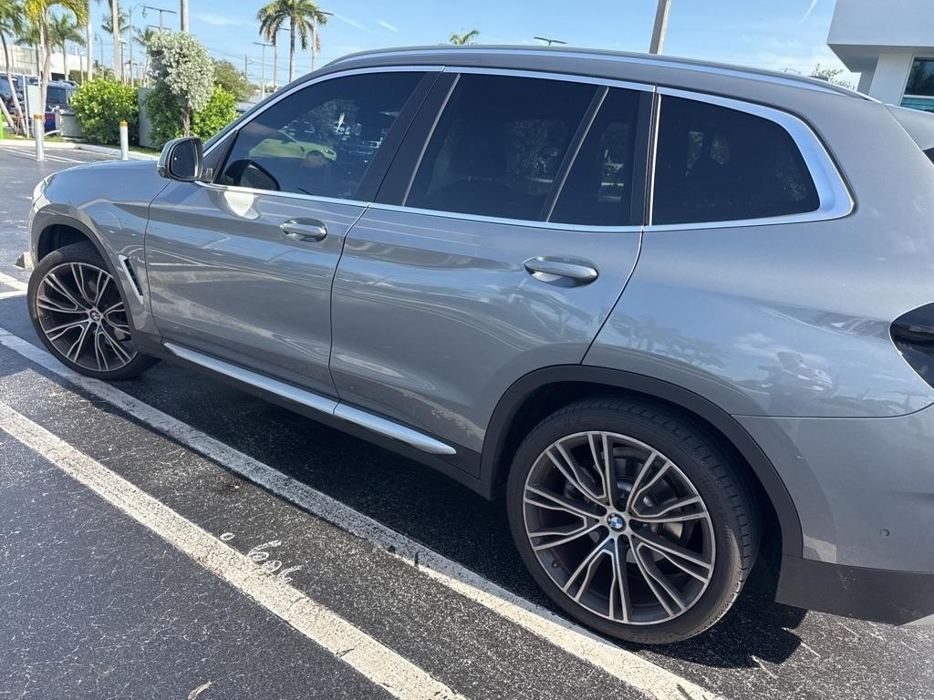 used 2023 BMW X3 car, priced at $37,495