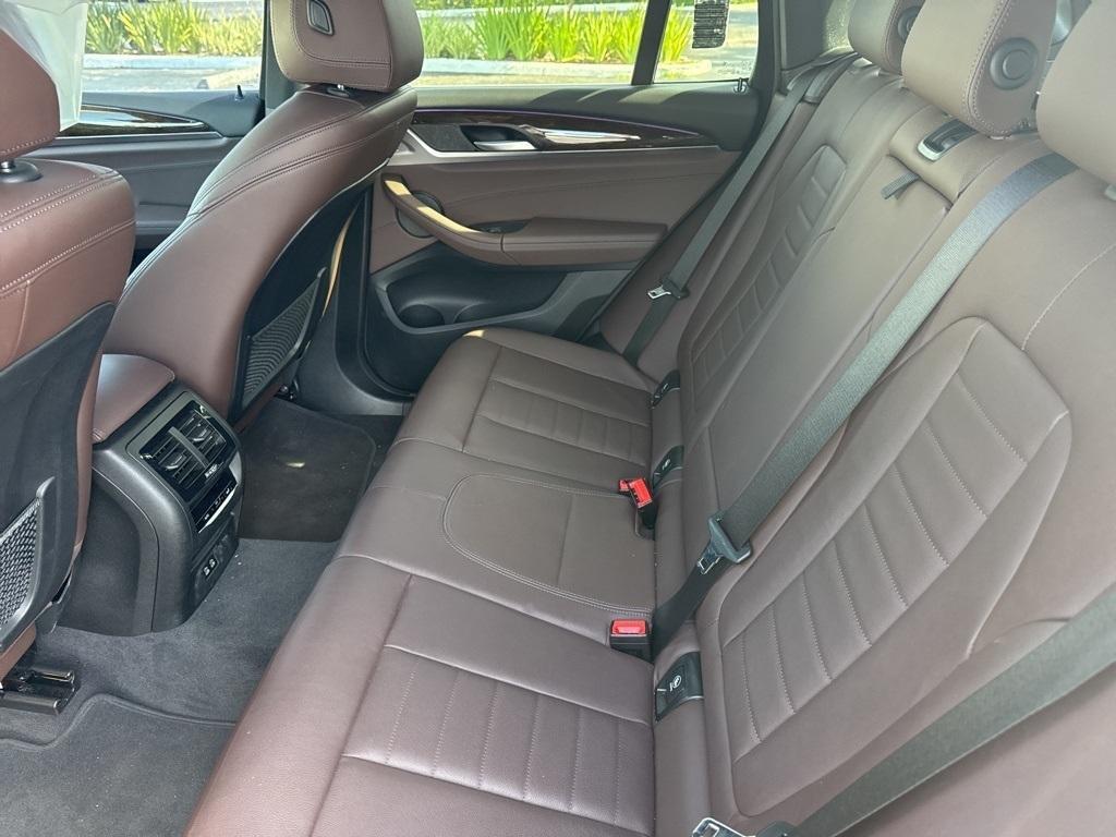 used 2023 BMW X3 car, priced at $37,495
