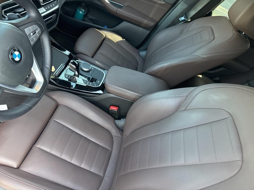 used 2023 BMW X3 car, priced at $37,495