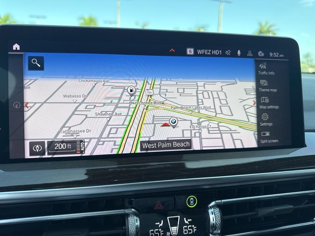 used 2023 BMW X3 car, priced at $37,495