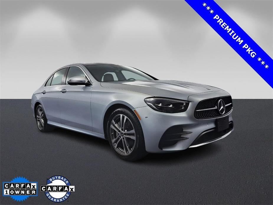 used 2023 Mercedes-Benz E-Class car, priced at $52,995