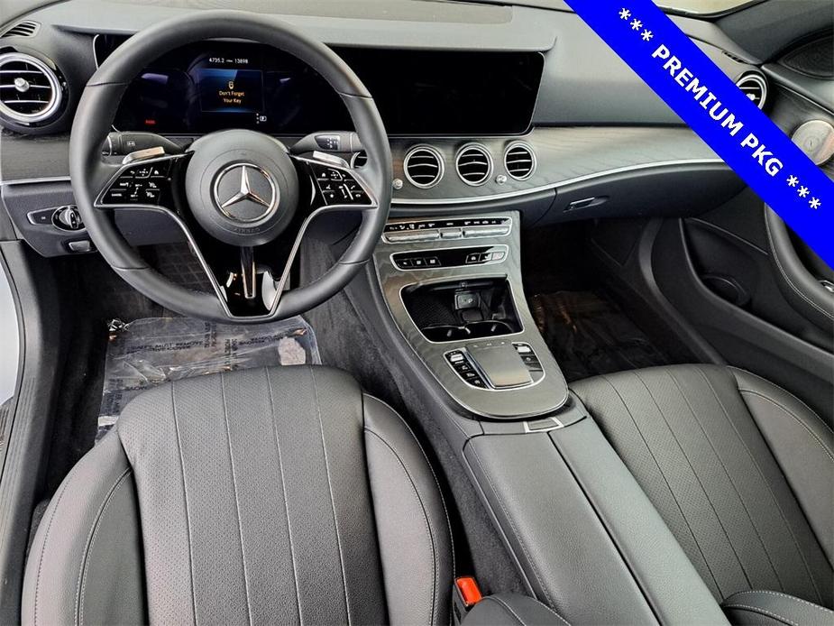 used 2023 Mercedes-Benz E-Class car, priced at $52,995