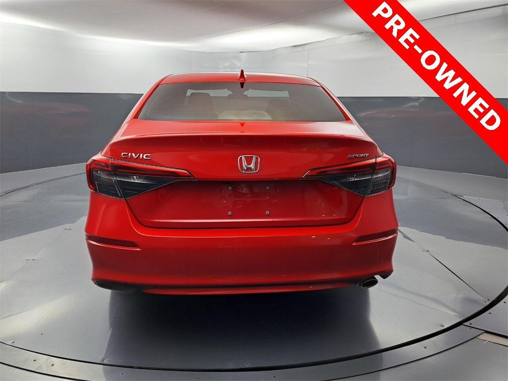 used 2023 Honda Civic car, priced at $24,630