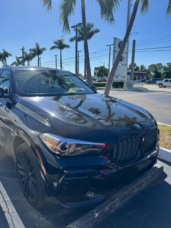 used 2023 BMW X6 car, priced at $63,000