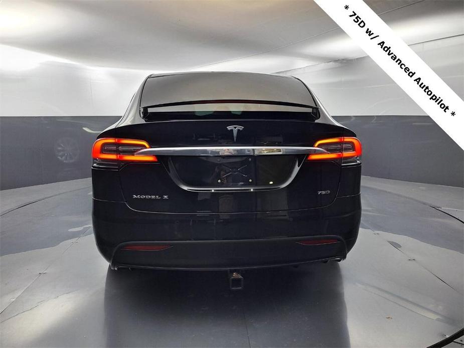 used 2018 Tesla Model X car, priced at $27,995