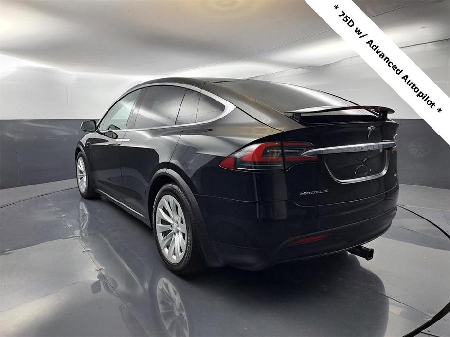 used 2018 Tesla Model X car, priced at $27,995