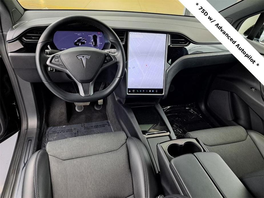 used 2018 Tesla Model X car, priced at $27,995