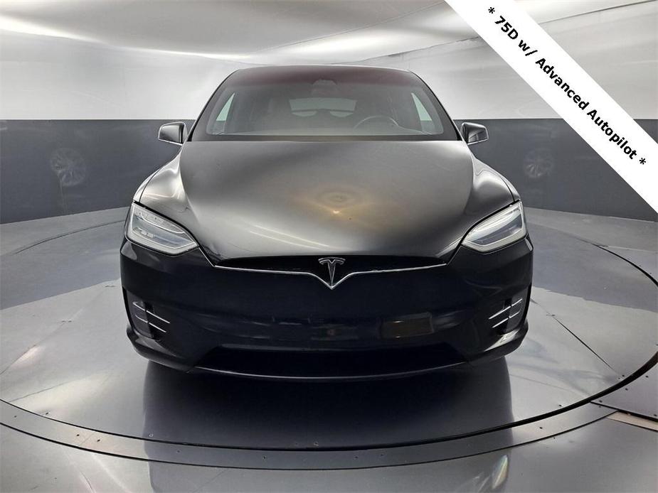 used 2018 Tesla Model X car, priced at $27,995