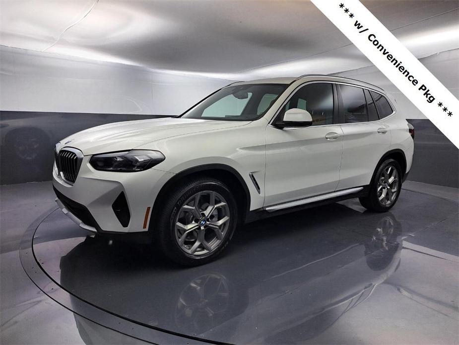 used 2022 BMW X3 car, priced at $27,995