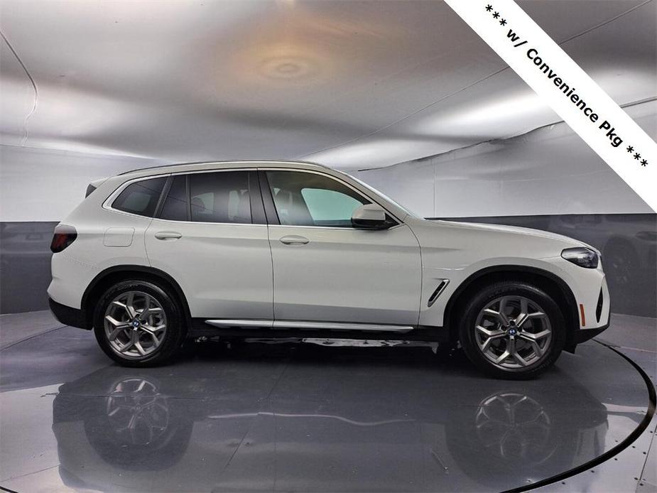 used 2022 BMW X3 car, priced at $27,995