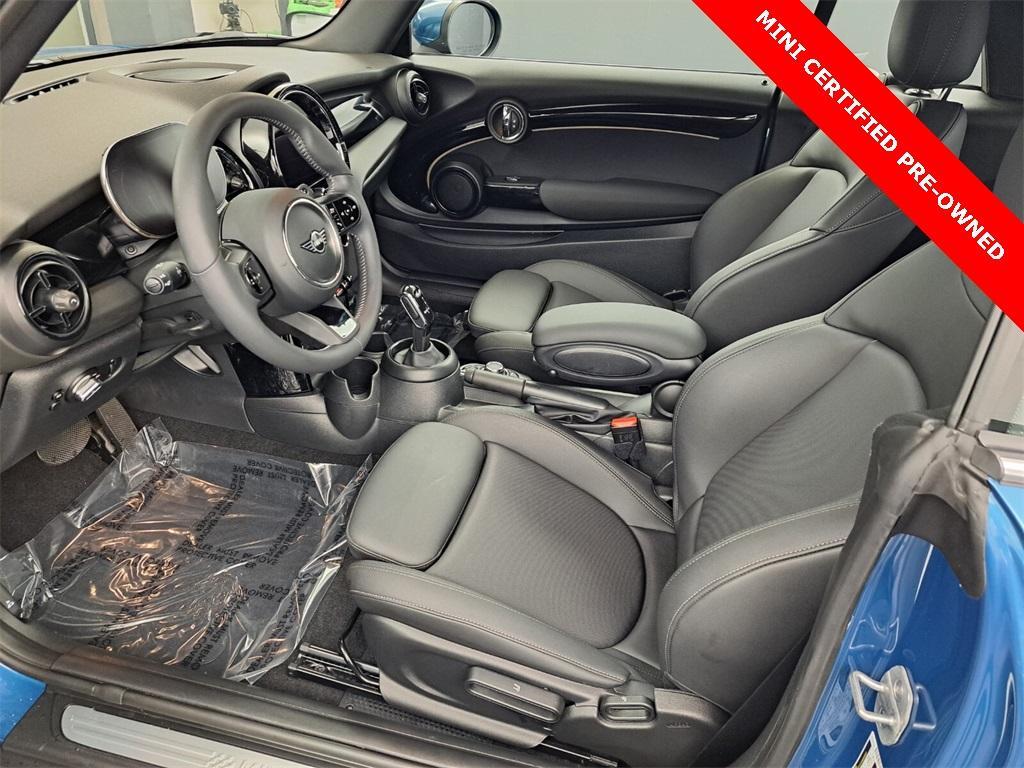 used 2024 MINI Convertible car, priced at $33,472