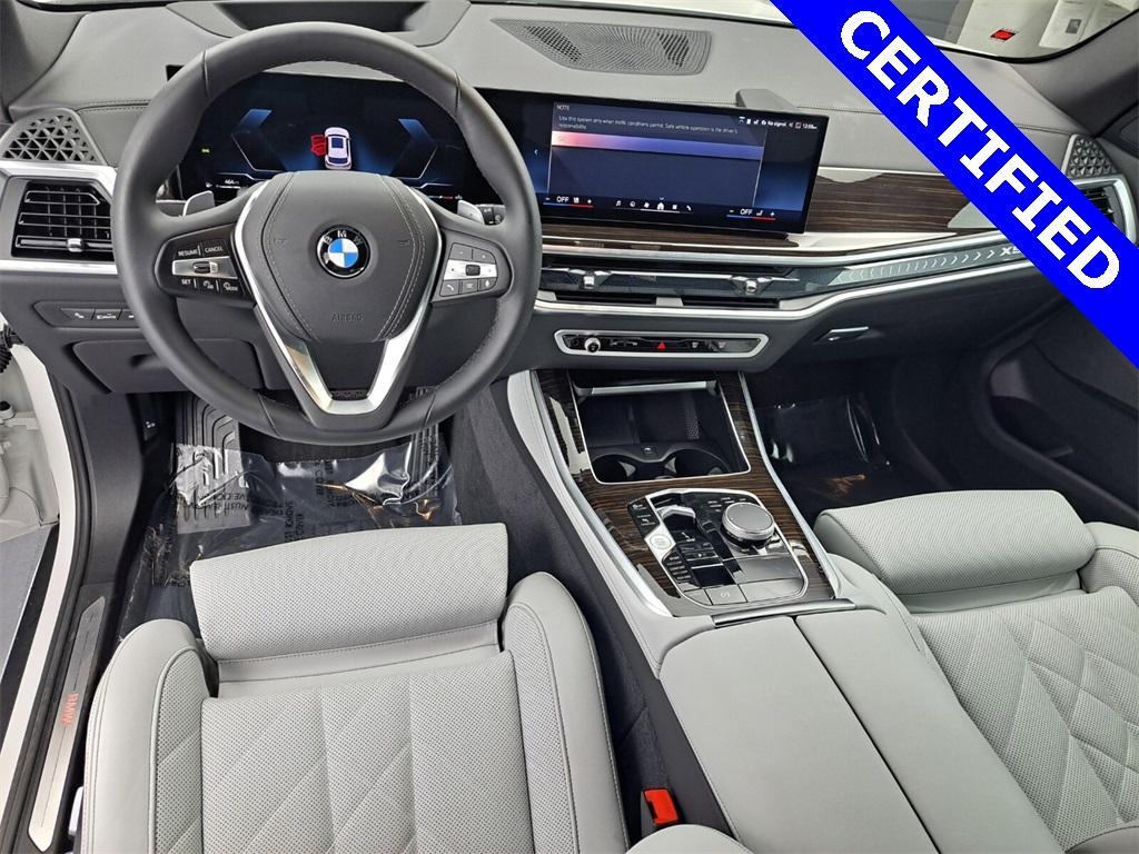 used 2025 BMW X5 car, priced at $70,995