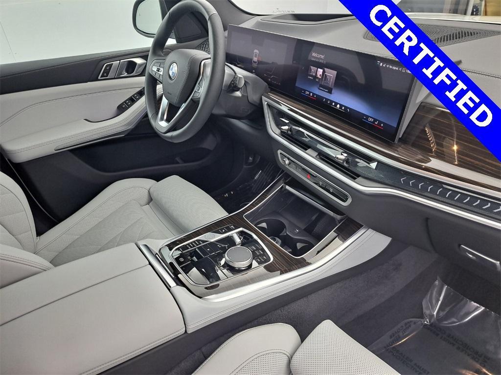 used 2025 BMW X5 car, priced at $70,995