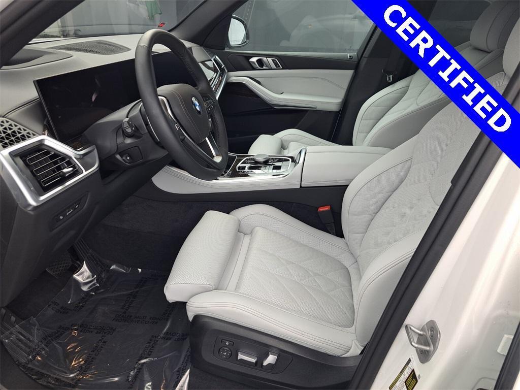 used 2025 BMW X5 car, priced at $70,995