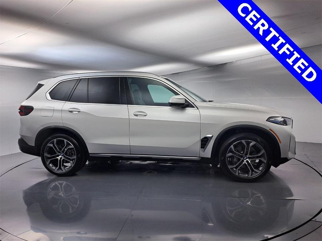 used 2025 BMW X5 car, priced at $70,995