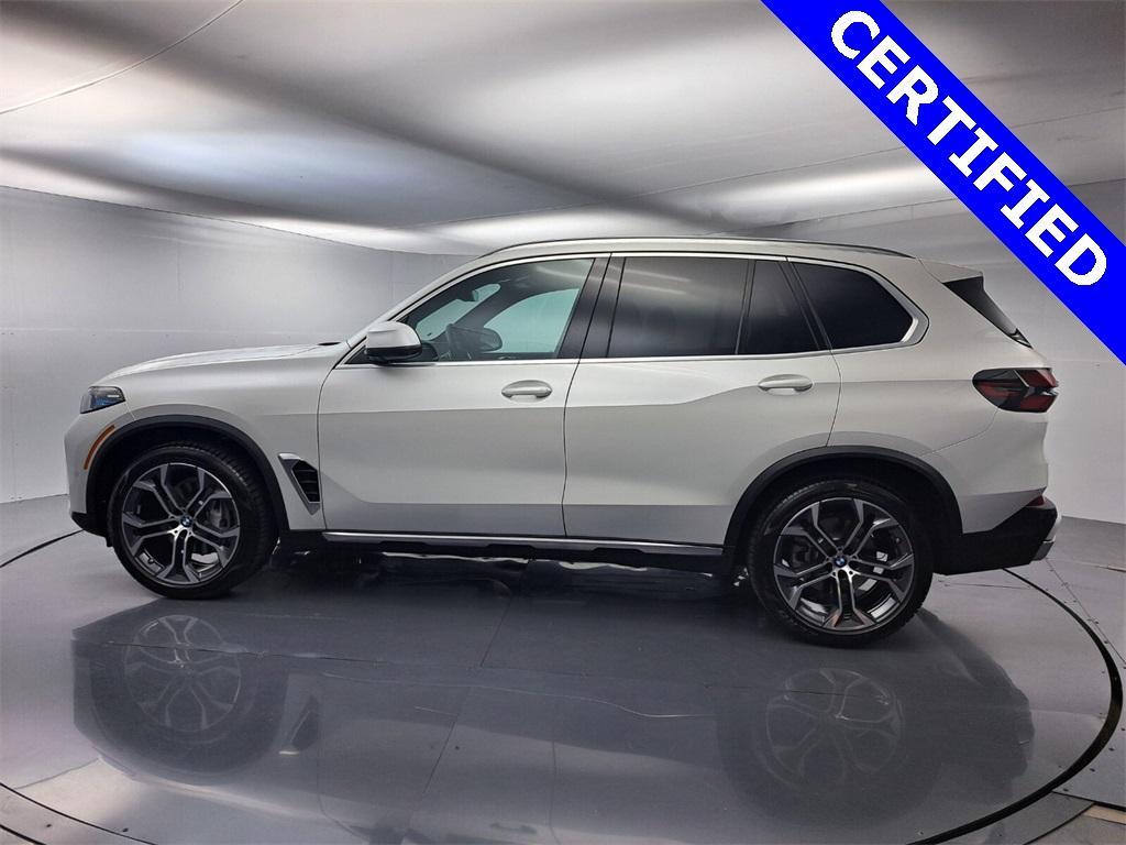 used 2025 BMW X5 car, priced at $70,995