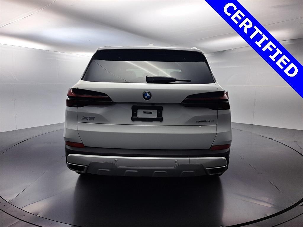 used 2025 BMW X5 car, priced at $70,995