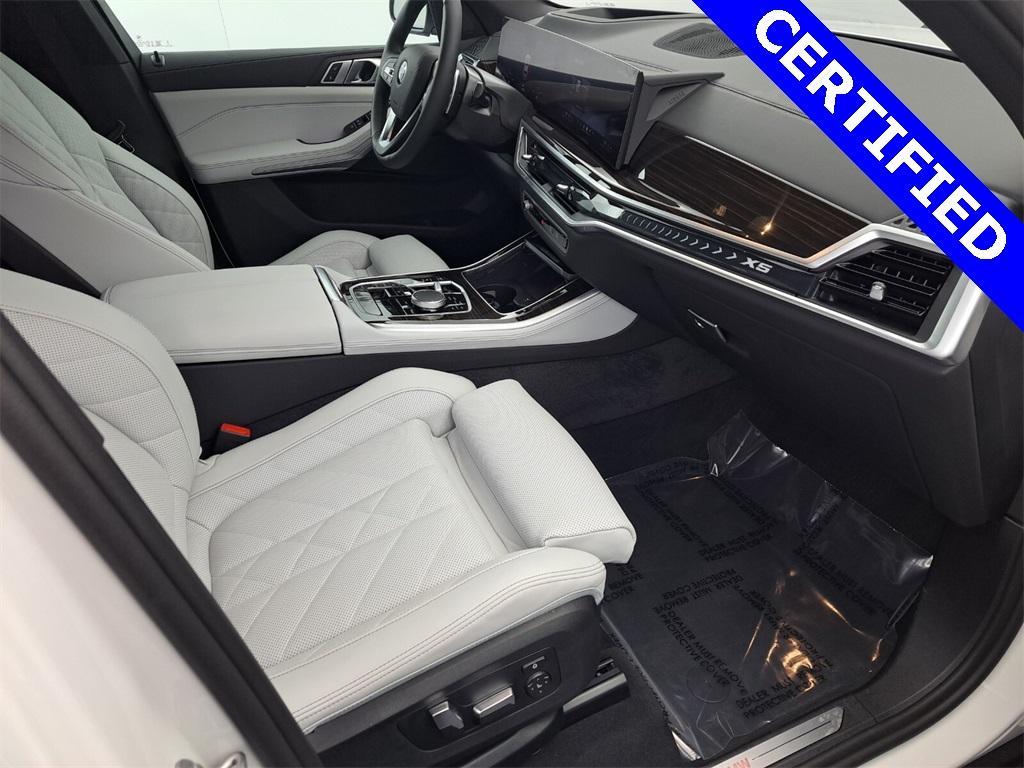 used 2025 BMW X5 car, priced at $70,995