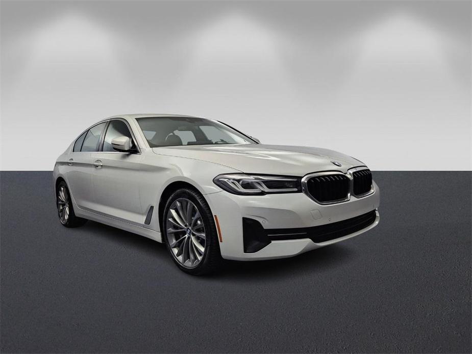 used 2021 BMW 530 car, priced at $36,495