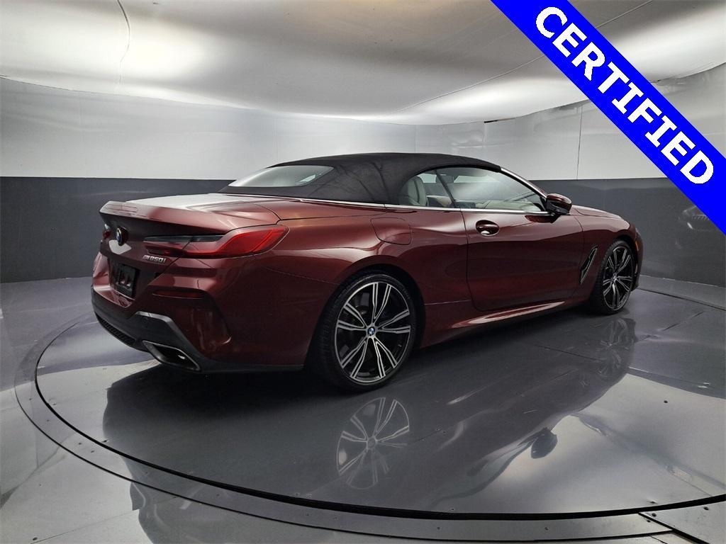 used 2022 BMW M850 car, priced at $74,995