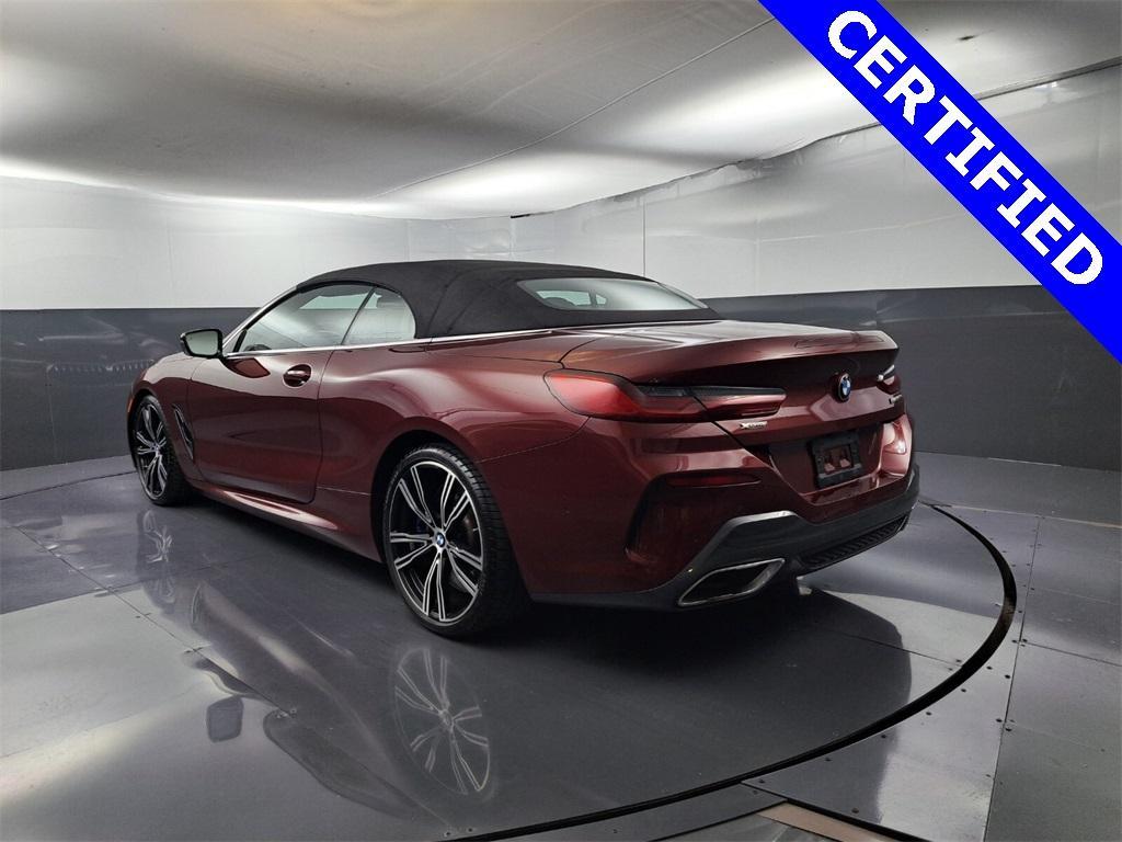 used 2022 BMW M850 car, priced at $74,995