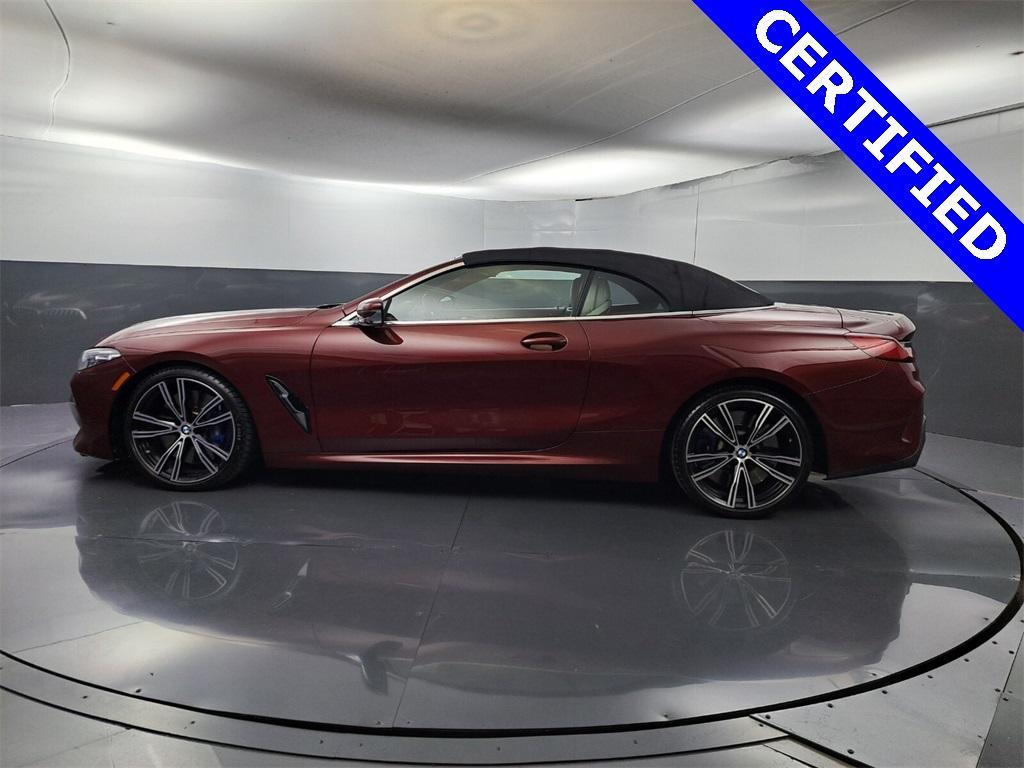 used 2022 BMW M850 car, priced at $74,995
