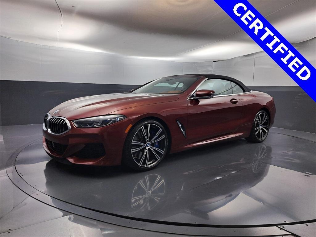 used 2022 BMW M850 car, priced at $74,995