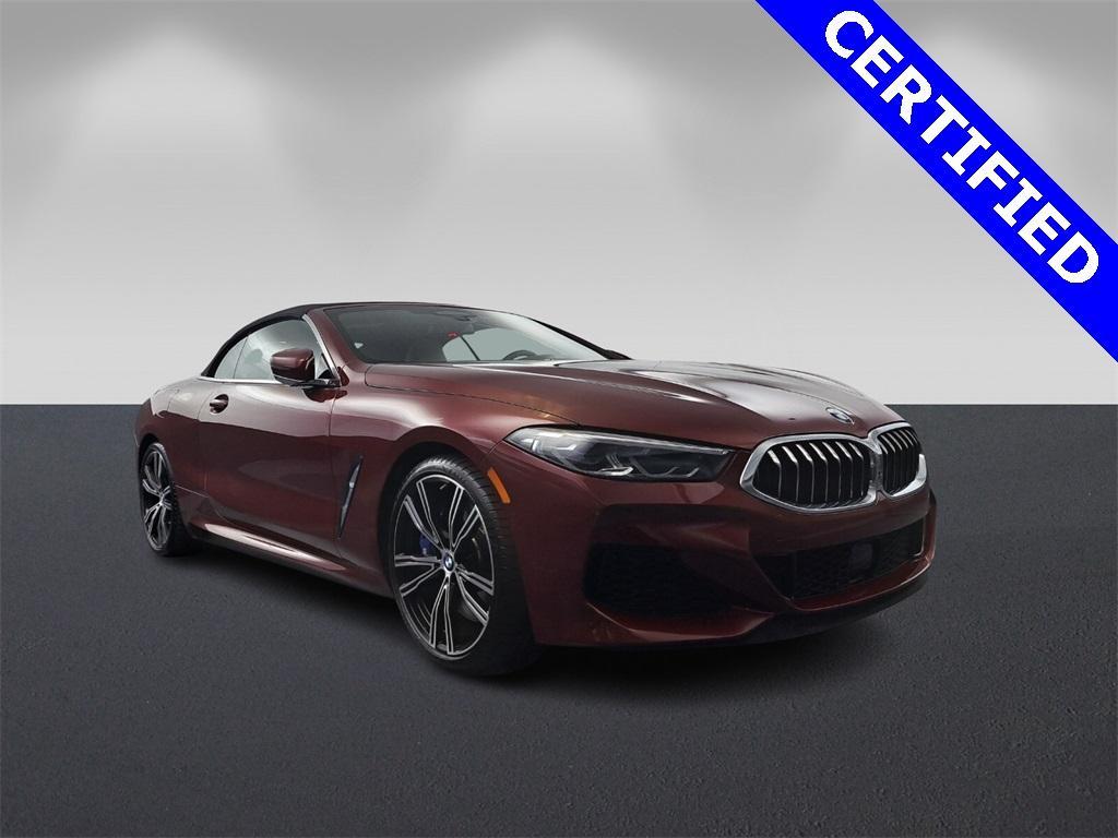 used 2022 BMW M850 car, priced at $74,995