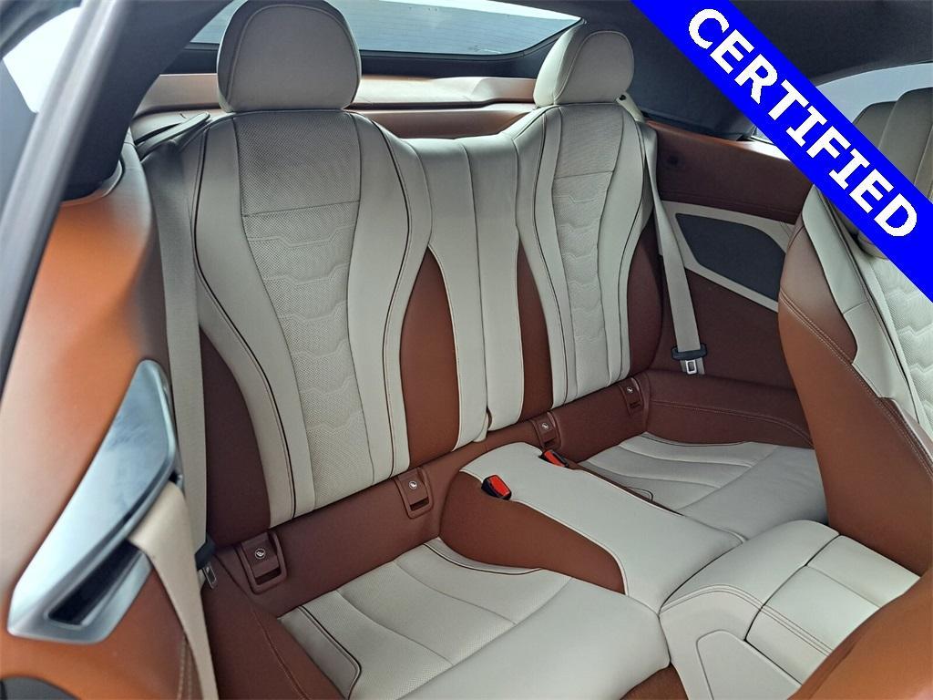 used 2022 BMW M850 car, priced at $74,995