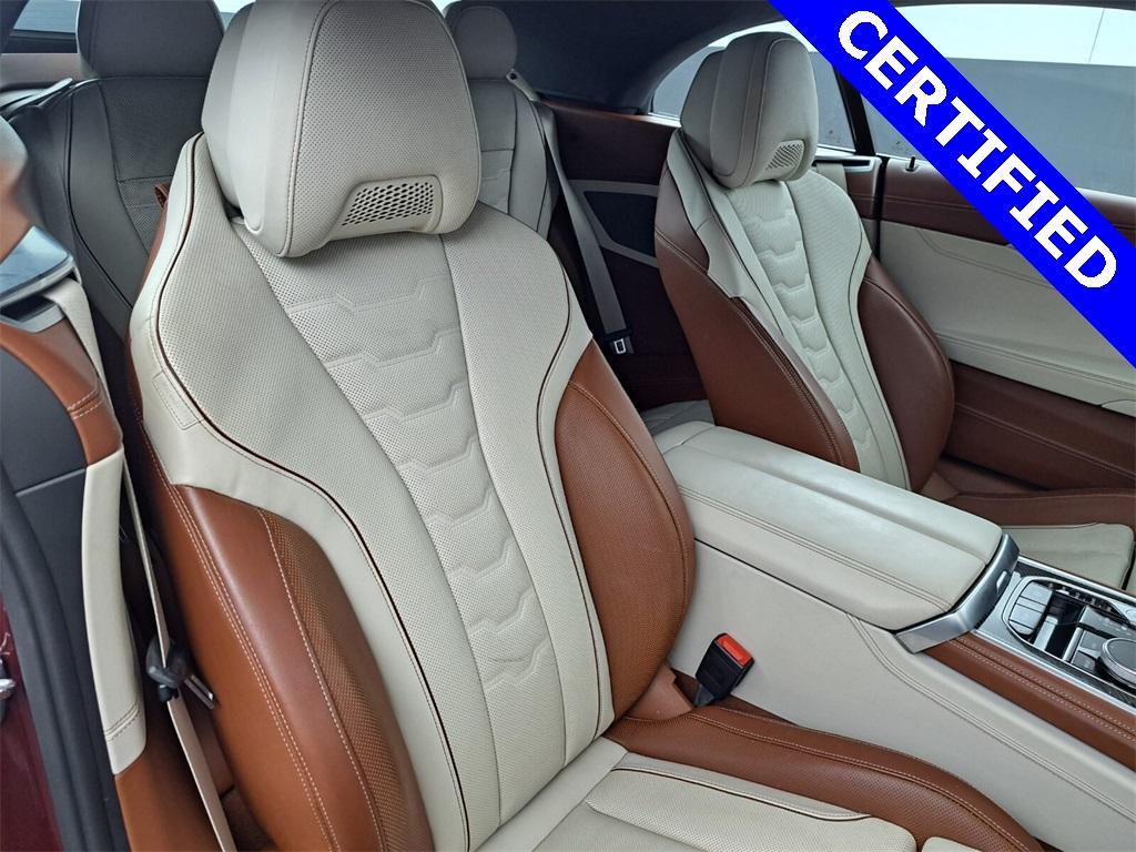 used 2022 BMW M850 car, priced at $74,995