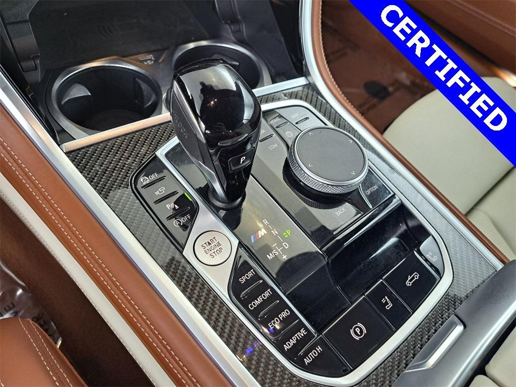 used 2022 BMW M850 car, priced at $74,995