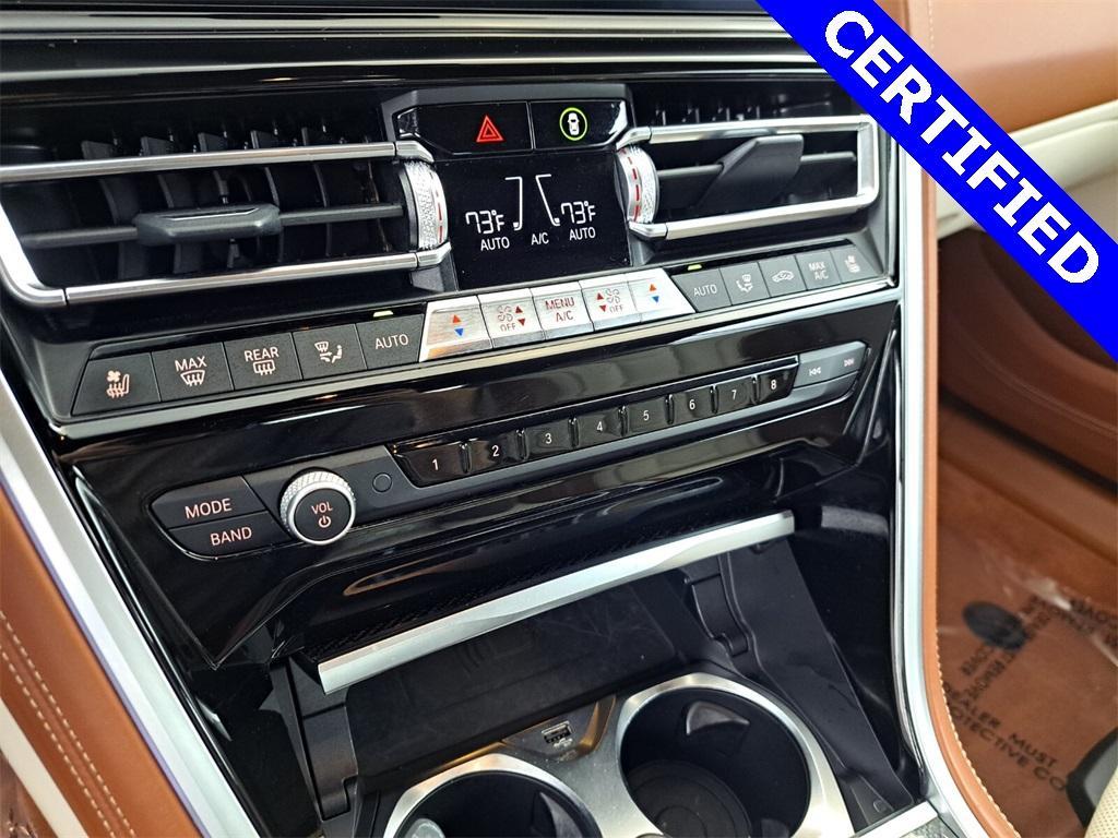 used 2022 BMW M850 car, priced at $74,995