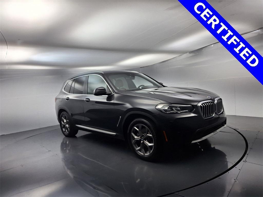 used 2023 BMW X3 car, priced at $35,995