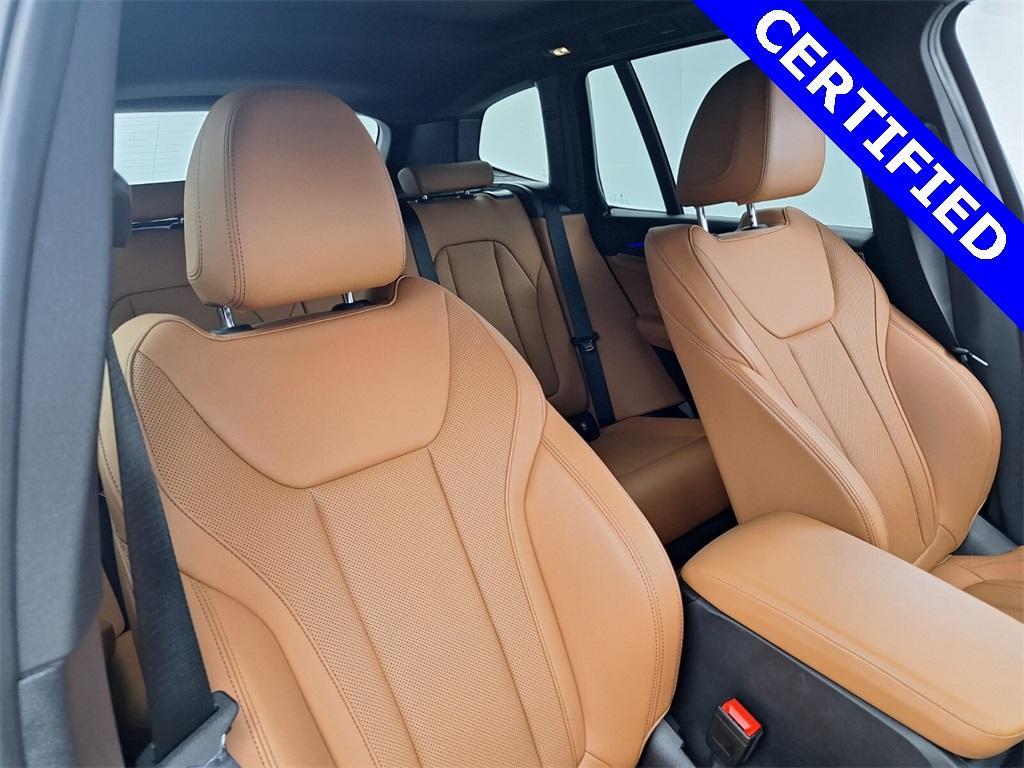 used 2023 BMW X3 car, priced at $35,995